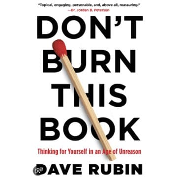 Don’t burn this book