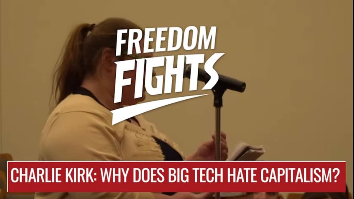 Charlie Kirk: Why Does Big Tech Hate Capitalism? Are Google, Facebook, and Apple Cultural Marxists?