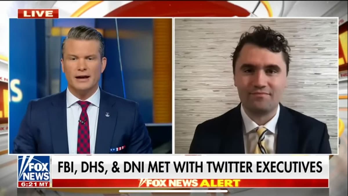 Charlie Kirk: This power is what czars and Caesars dreamed of