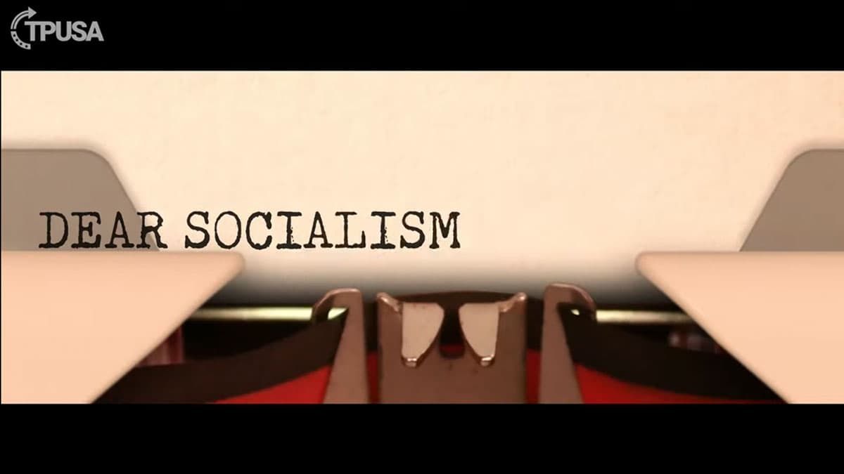 Dear Socialism...No Thank You.