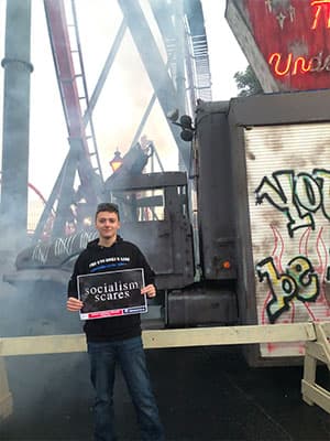 Big Gov Scares Acitivity