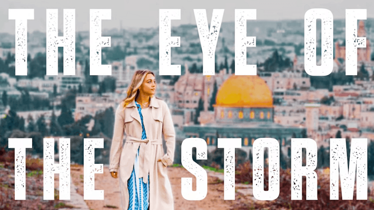 The Eye of the Storm - My FIRST DOCUMENTARY is LIVE! | Isabel Brown LIVE