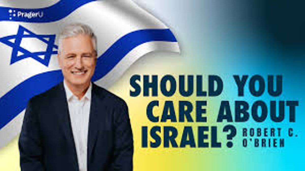 Should You Care about Israel? | 5-Minute Videos