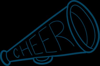 Cheer megaphone