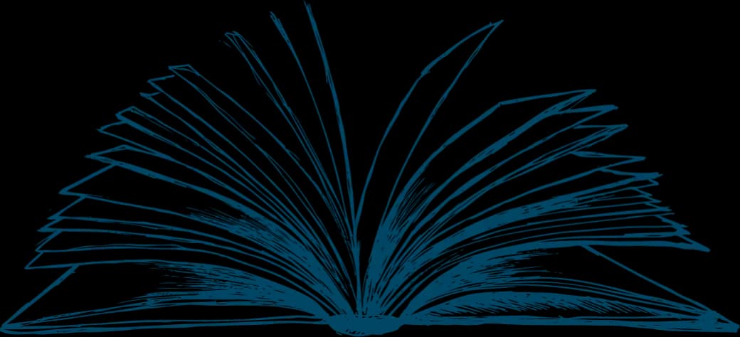 Open book illustration