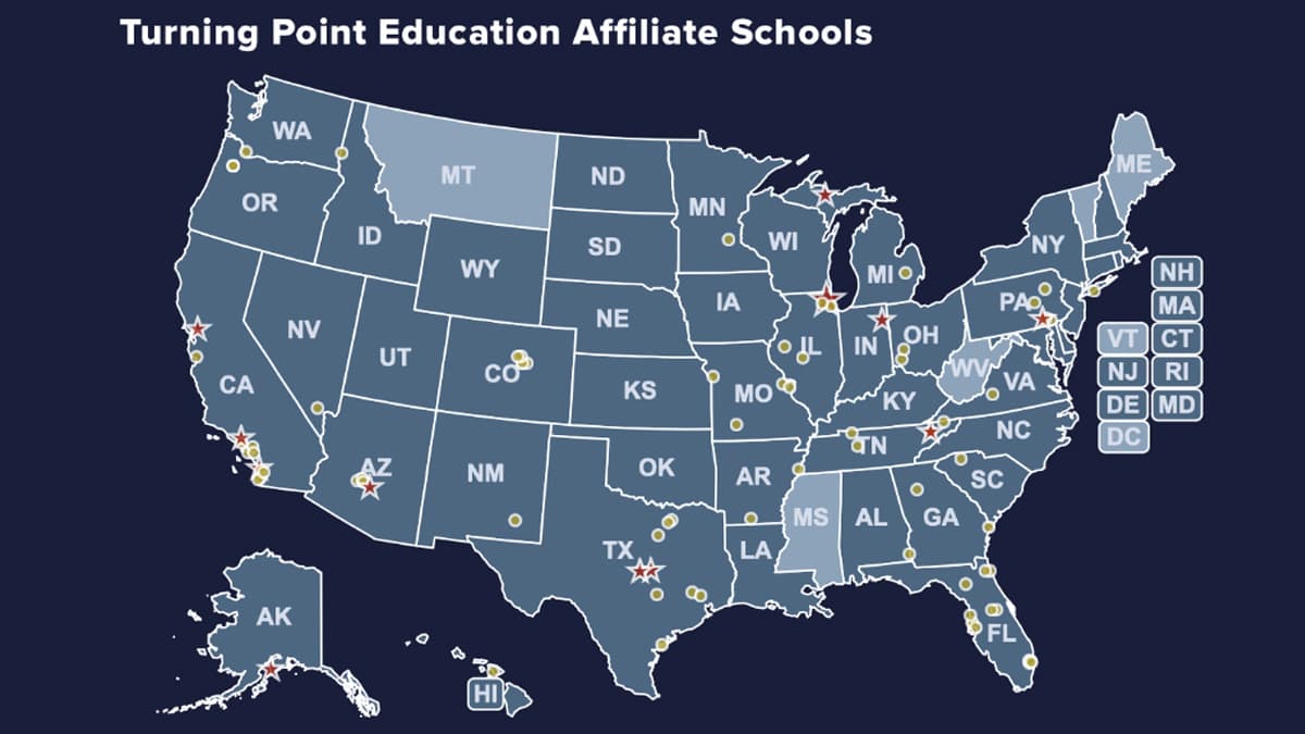 Turning Point Education Schools